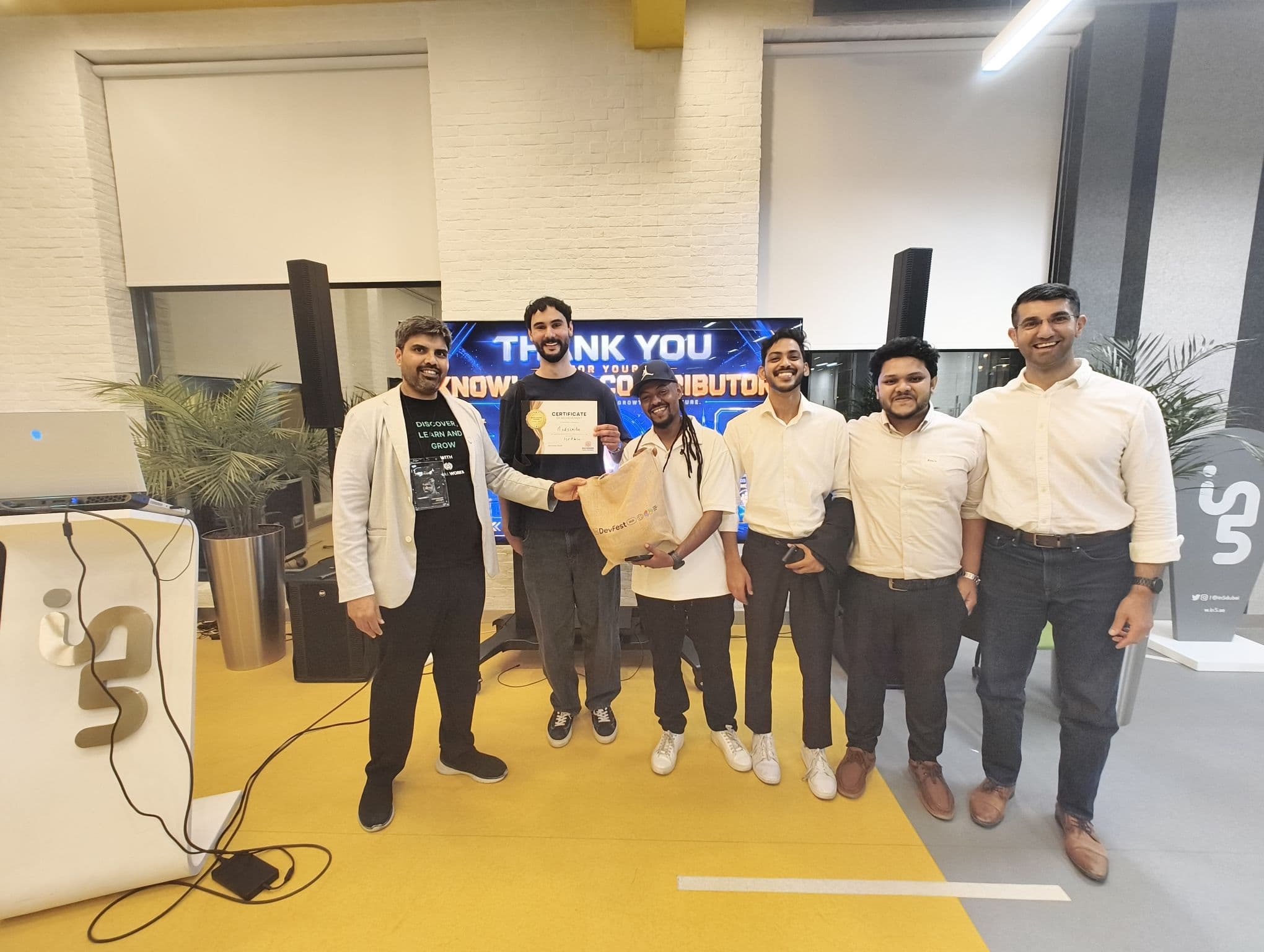 Team MedScribe at the Decoding Data Science 2026 Hackathon — 1st place