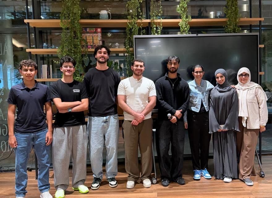 Winners at Cognition's Devin × LvlUp Ventures Build Night